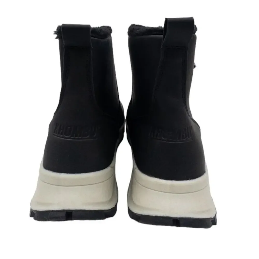 Khombu Women's Insulated Winter Snow All Weather Boots Rubber Sole size 6 8 9